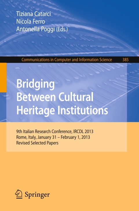 Cover image for book Bridging Between Cultural Heritage Institutions