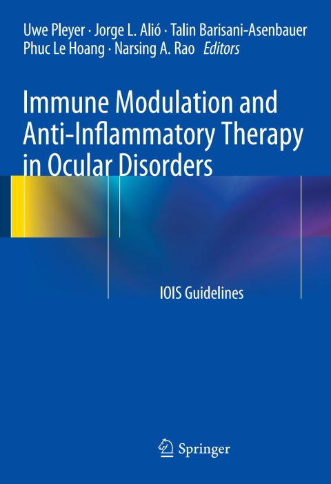 Cover image for book Immune Modulation and Anti-Inflammatory Therapy in Ocular Disorders