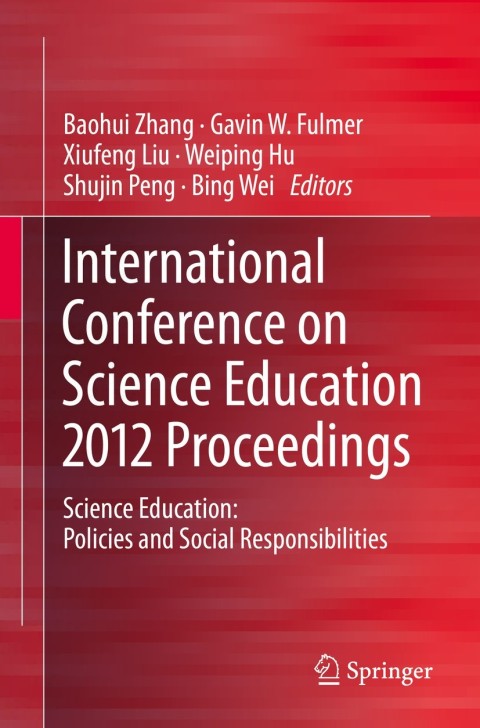 Cover image for book International Conference on Science Education 2012 Proceedings