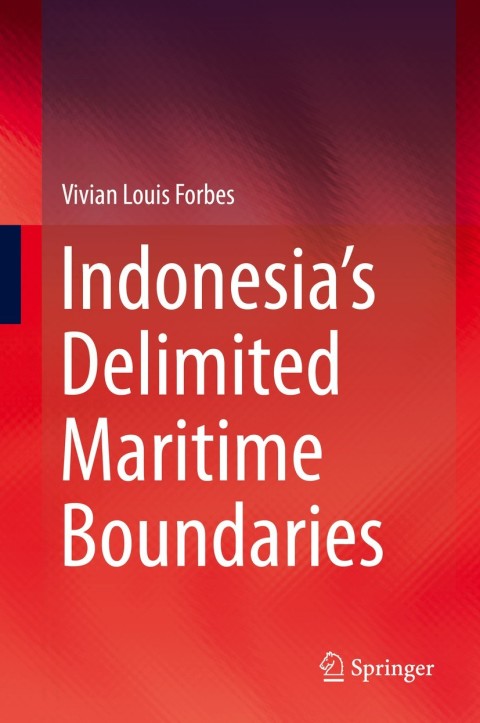 Cover image for book Indonesia’s Delimited Maritime Boundaries