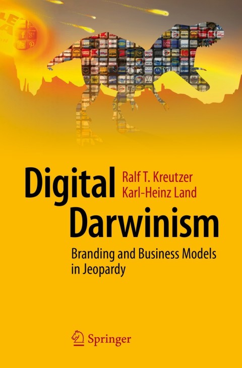 Cover image for book Digital Darwinism