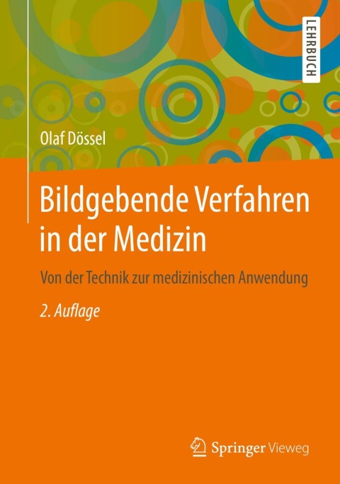 Cover image for book Bildgebende Verfahren in der Medizin