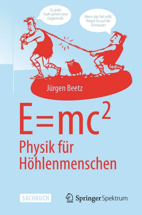 Cover image for book E=mc^2: Physik für Höhlenmenschen