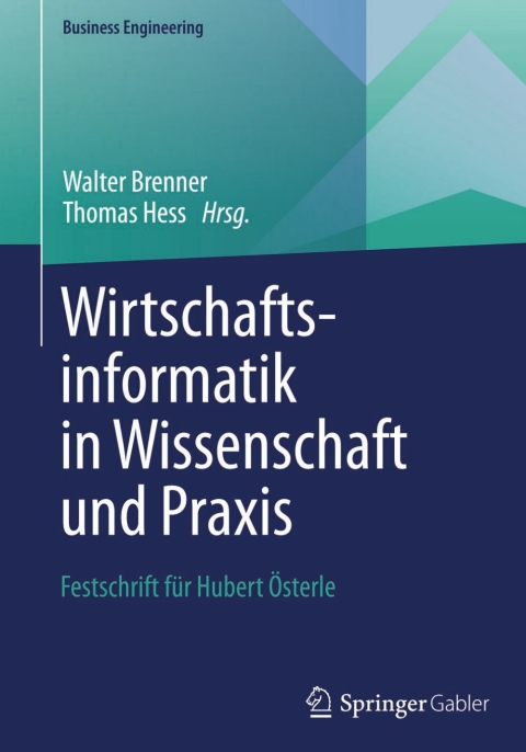Cover image for book Wirtschaftsinformatik in Wissenschaft und Praxis