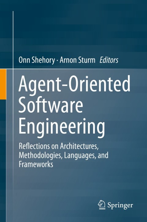 Cover image for book Agent-Oriented Software Engineering