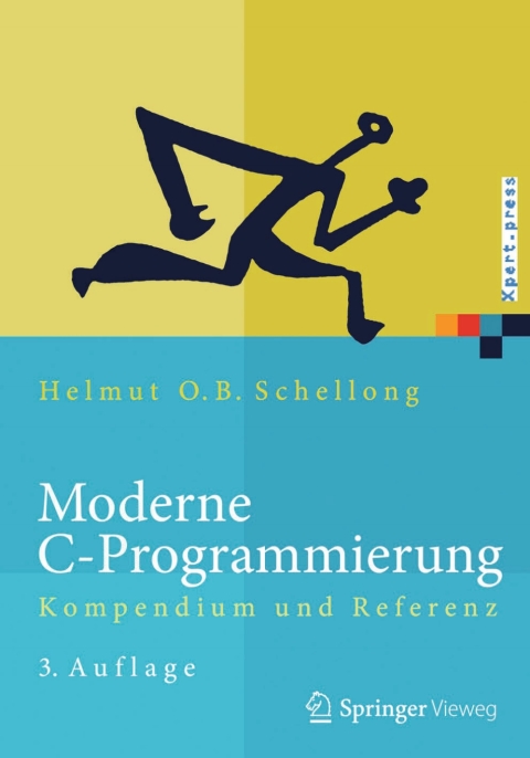 Cover image for book Moderne C-Programmierung