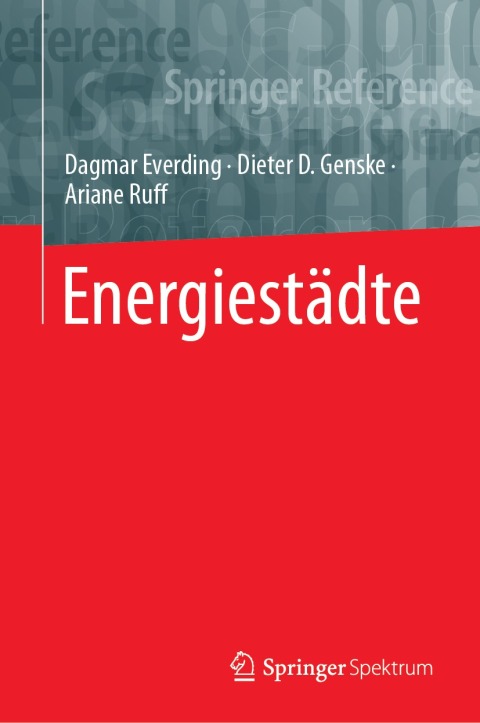 Cover image for book Energiestädte