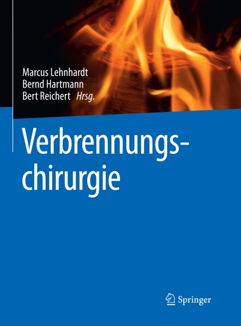 Cover image for book Verbrennungschirurgie