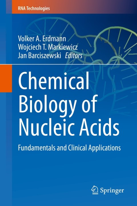 Cover image for book Chemical Biology of Nucleic Acids