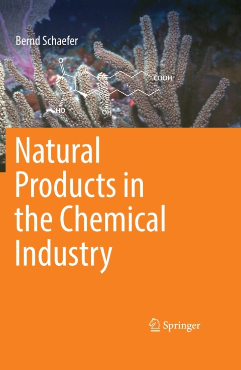 Cover image for book Natural Products in the Chemical Industry