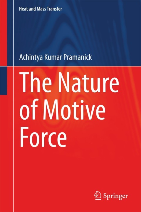 Cover image for book The Nature of Motive Force