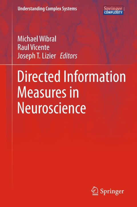 Cover image for book Directed Information Measures in Neuroscience