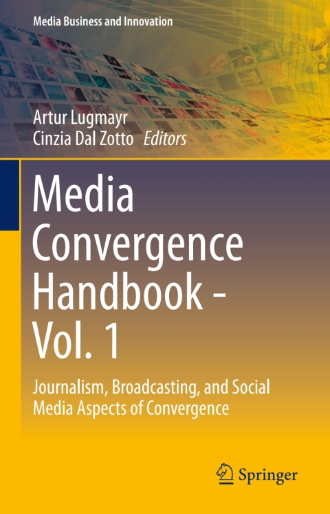 Cover image for book Media Convergence Handbook - Vol. 1
