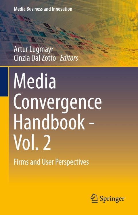 Cover image for book Media Convergence Handbook - Vol. 2