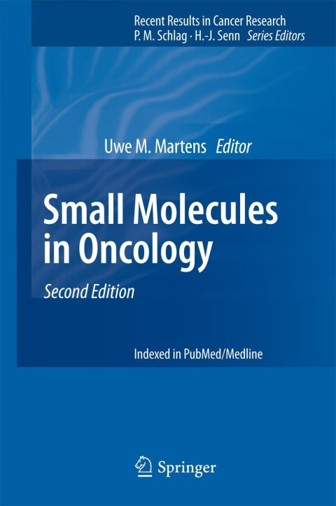Cover image for book Small Molecules in Oncology