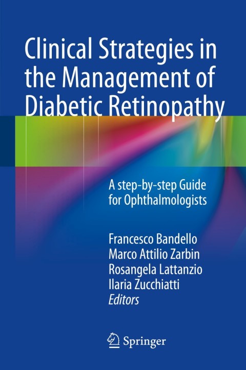 Cover image for book Clinical Strategies in the Management of Diabetic Retinopathy