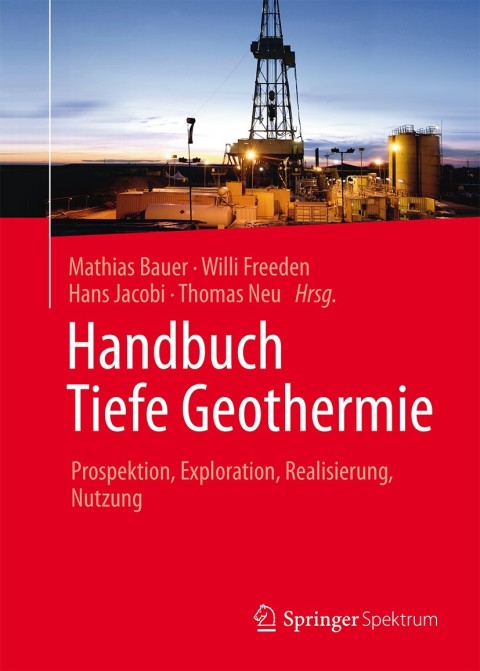 Cover image for book Handbuch Tiefe Geothermie