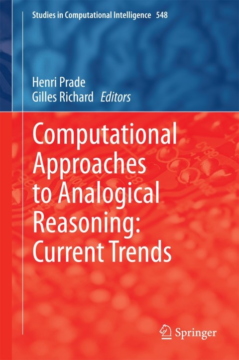 Cover image for book Computational Approaches to Analogical Reasoning: Current Trends