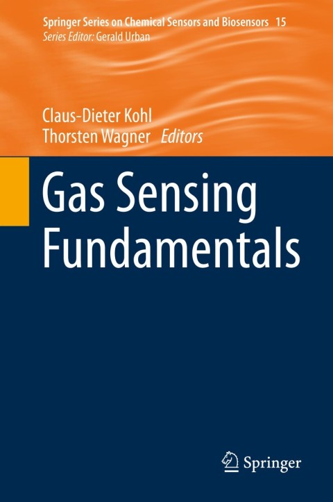 Cover image for book Gas Sensing Fundamentals