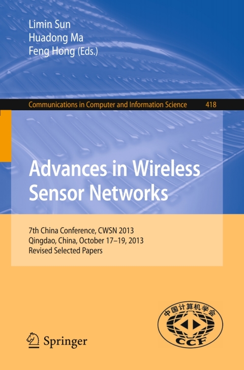 Cover image for book Advances in Wireless Sensor Networks
