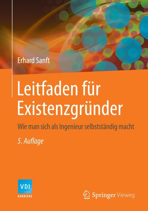 Cover image for book Leitfaden für Existenzgründer