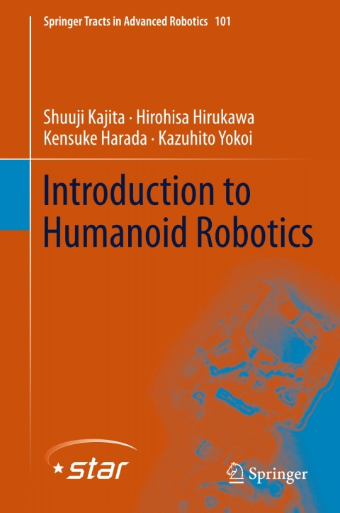 Cover image for book Introduction to Humanoid Robotics