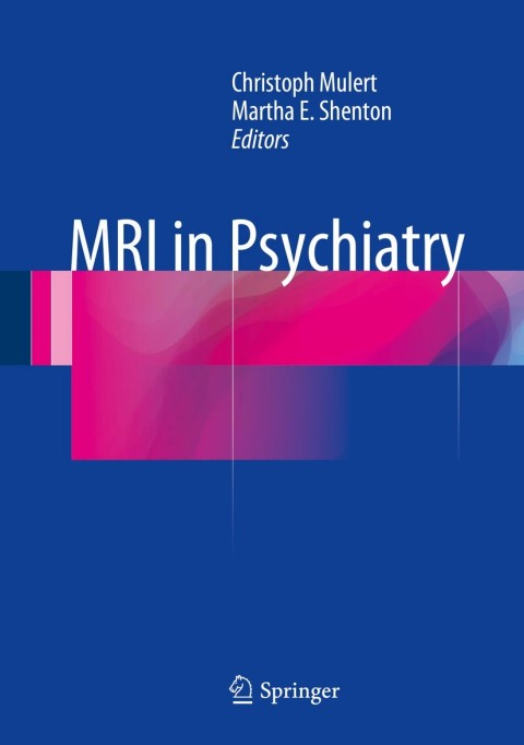 Cover image for book MRI in Psychiatry