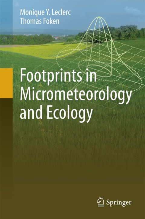 Cover image for book Footprints in Micrometeorology and Ecology