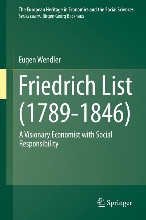 Cover image for book Friedrich List (1789-1846)