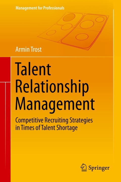 Cover image for book Talent Relationship Management