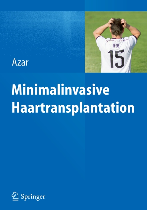 Cover image for book Minimalinvasive Haartransplantation