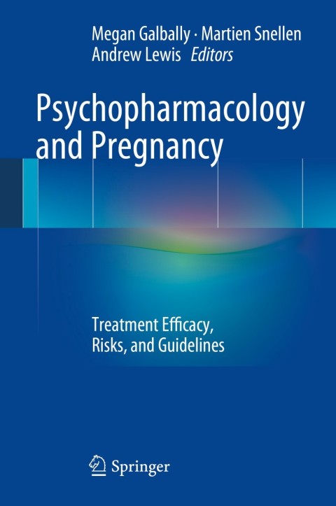 Cover image for book Psychopharmacology and Pregnancy