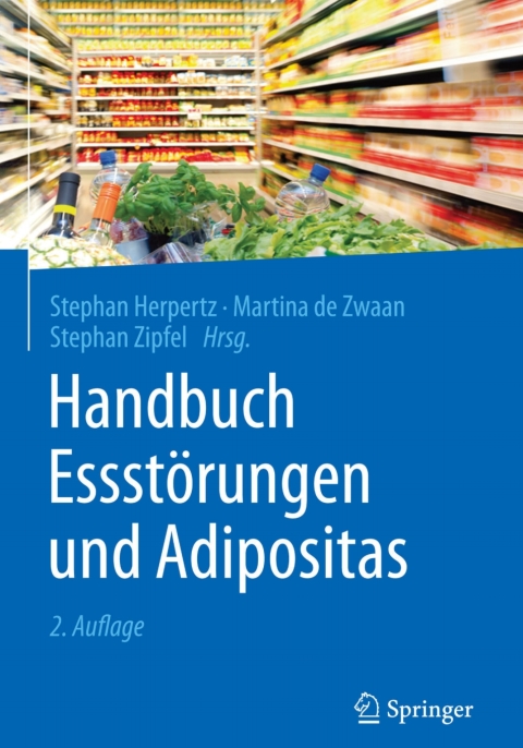 Cover image for book Handbuch Essstörungen und Adipositas