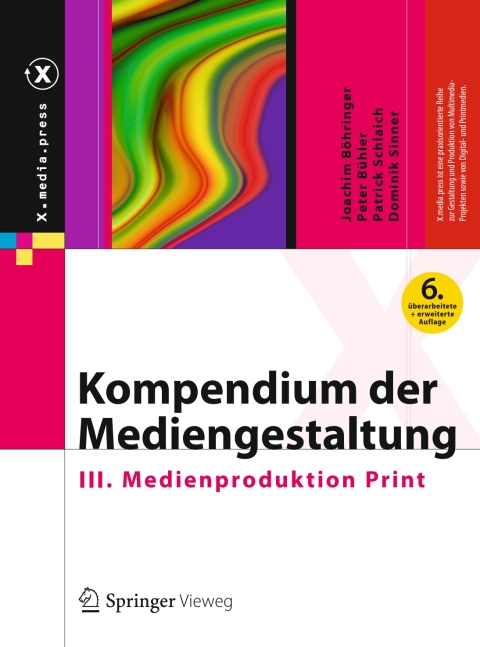 Cover image for book Kompendium der Mediengestaltung