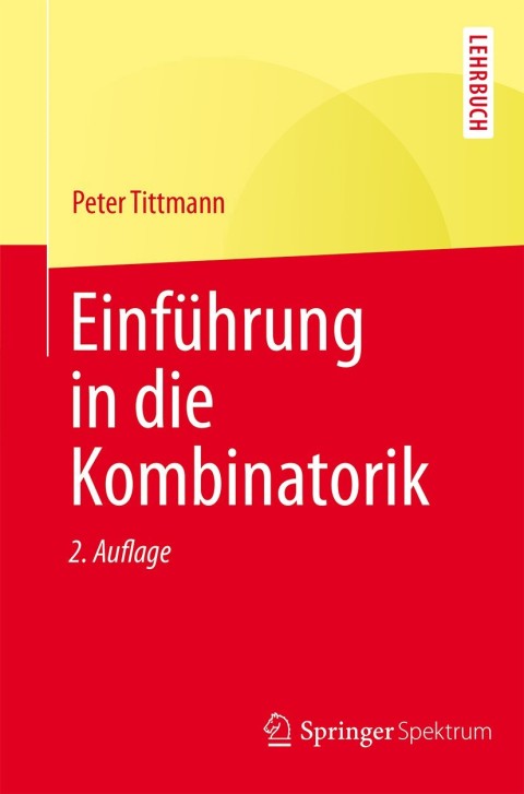 Cover image for book Einführung in die Kombinatorik