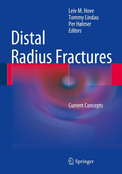 Cover image for book Distal Radius Fractures