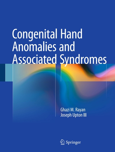 Cover image for book Congenital Hand Anomalies and Associated Syndromes