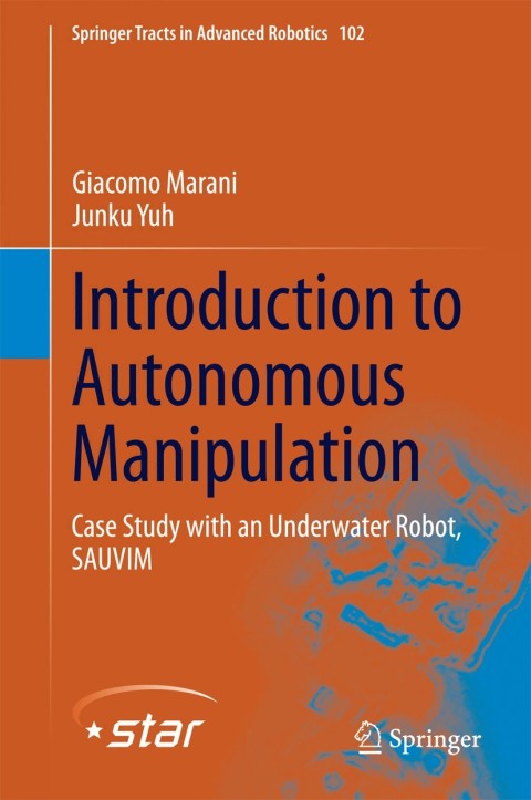 Cover image for book Introduction to Autonomous Manipulation