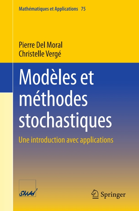 Cover image for book Modèles et méthodes stochastiques
