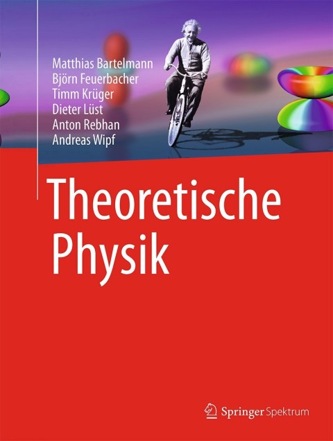Cover image for book Theoretische Physik