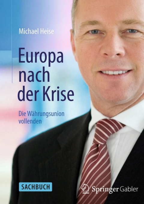 Cover image for book Europa nach der Krise