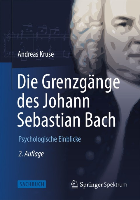 Cover image for book Die Grenzgänge des Johann Sebastian Bach