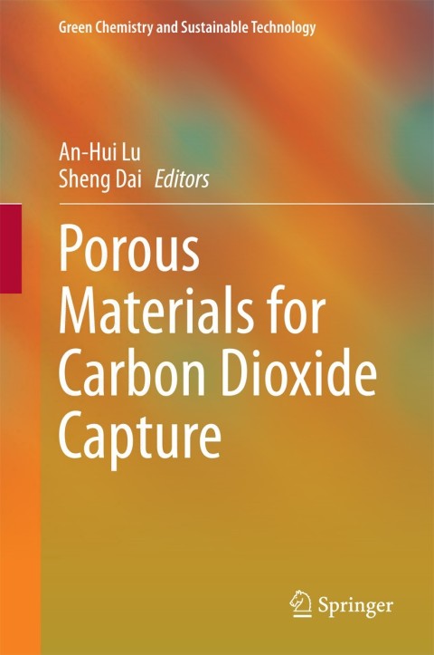 Cover image for book Porous Materials for Carbon Dioxide Capture