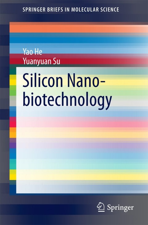 Cover image for book Silicon Nano-biotechnology