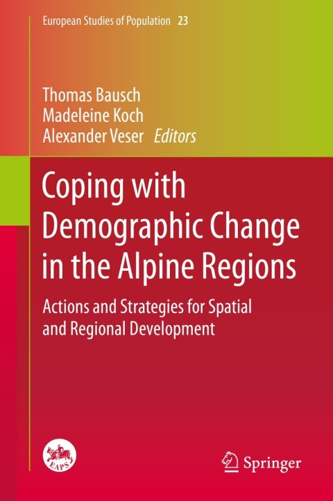 Cover image for book Coping with Demographic Change in the Alpine Regions
