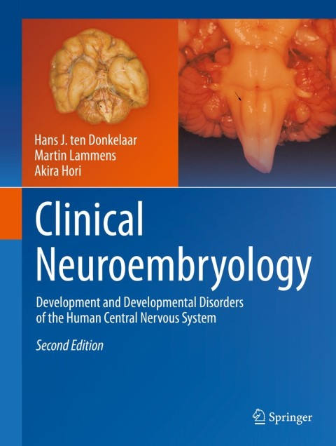 Cover image for book Clinical Neuroembryology