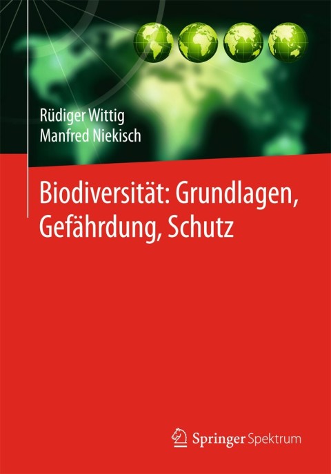 Cover image for book Biodiversität: Grundlagen, Gefährdung, Schutz
