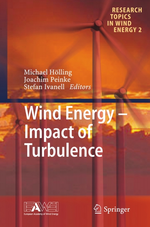 Cover image for book Wind Energy - Impact of Turbulence