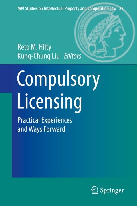 Cover image for book Compulsory Licensing