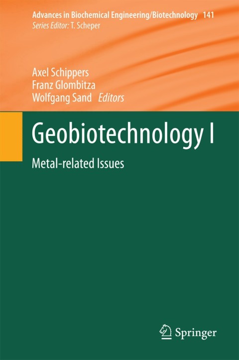 Cover image for book Geobiotechnology I